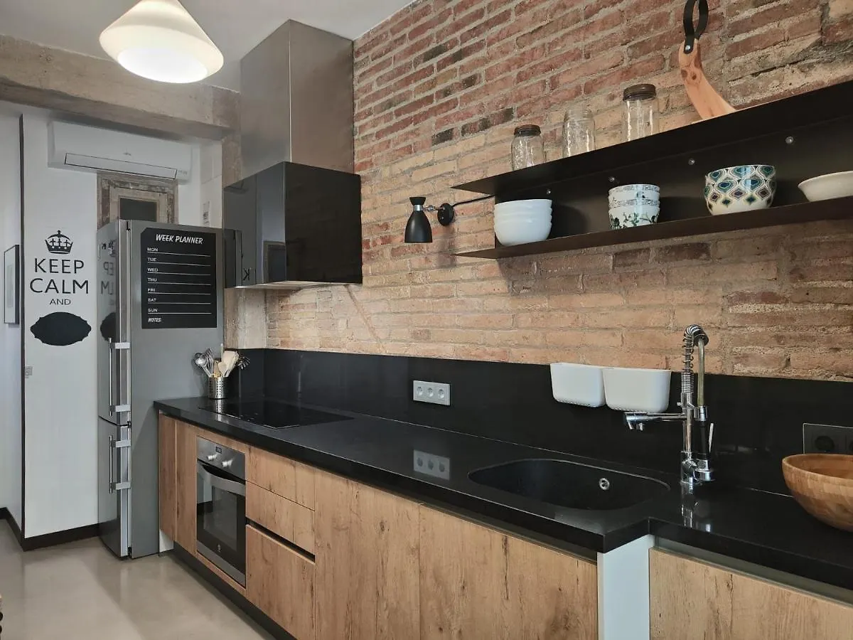 Luxury 3Br Central Of Born Barcelona 0*,  Spanien