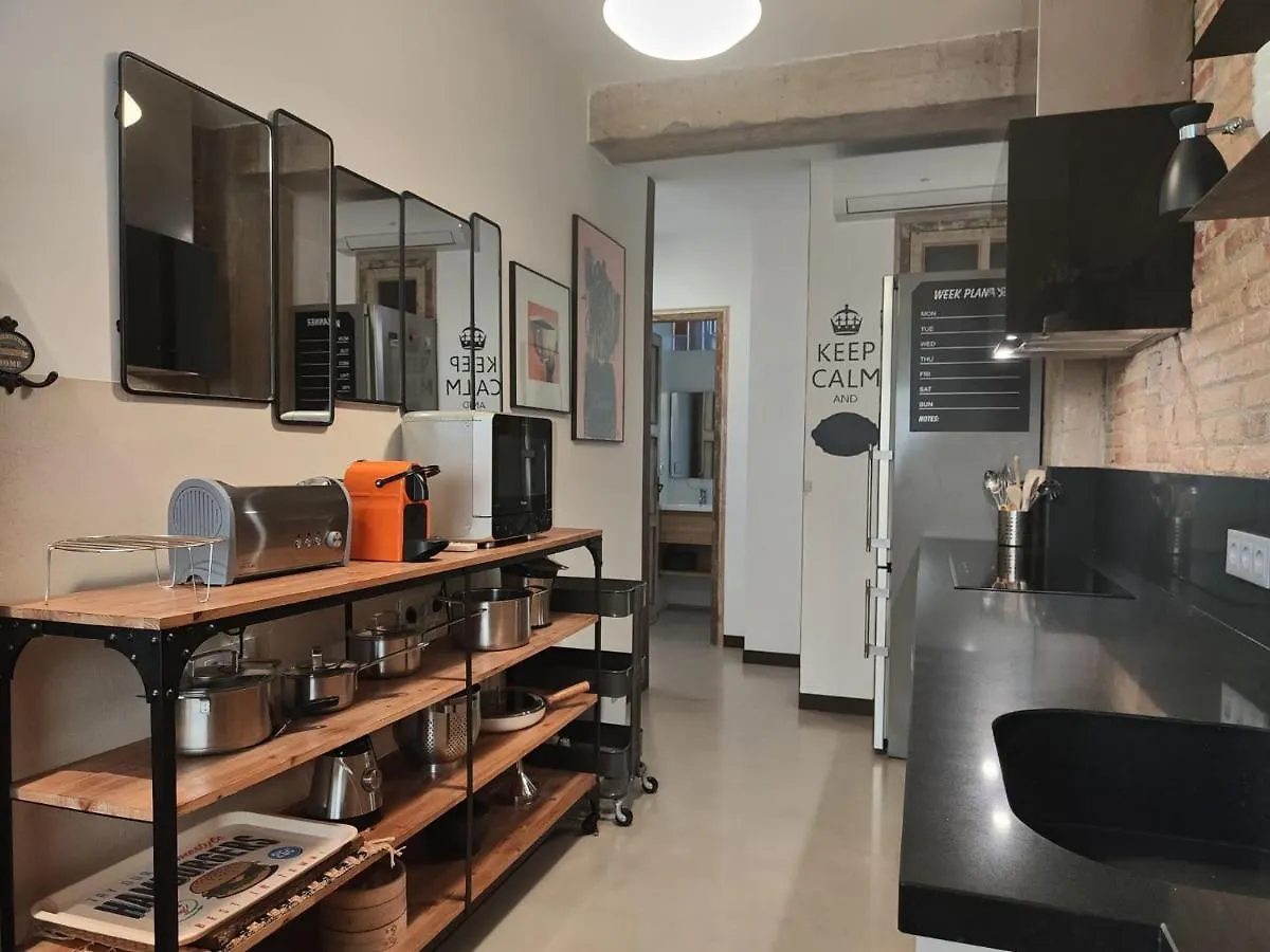 Apartment Luxury 3Br Central Of Born Barcelona